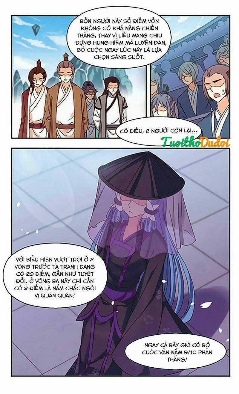 Phong Khởi Thương Lam Chapter 68 trang 1