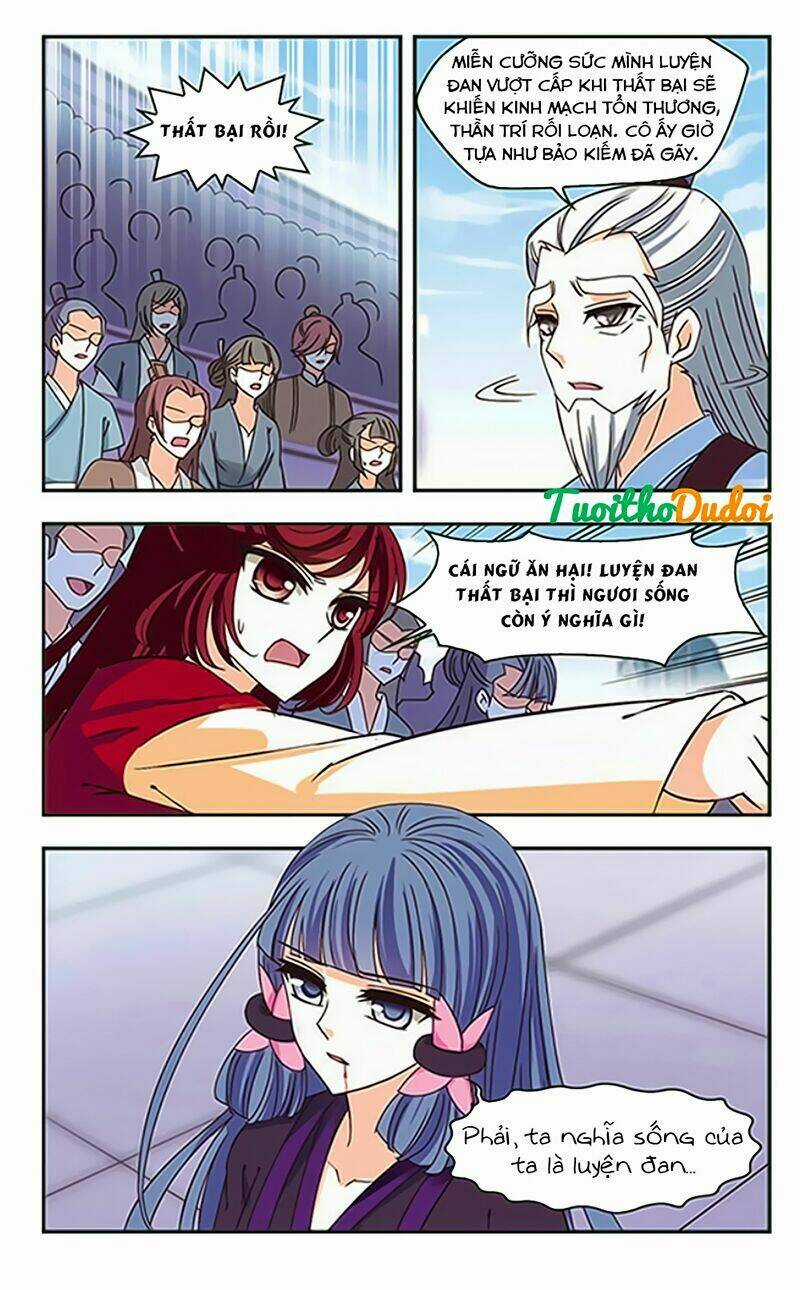 Phong Khởi Thương Lam Chapter 68 trang 11