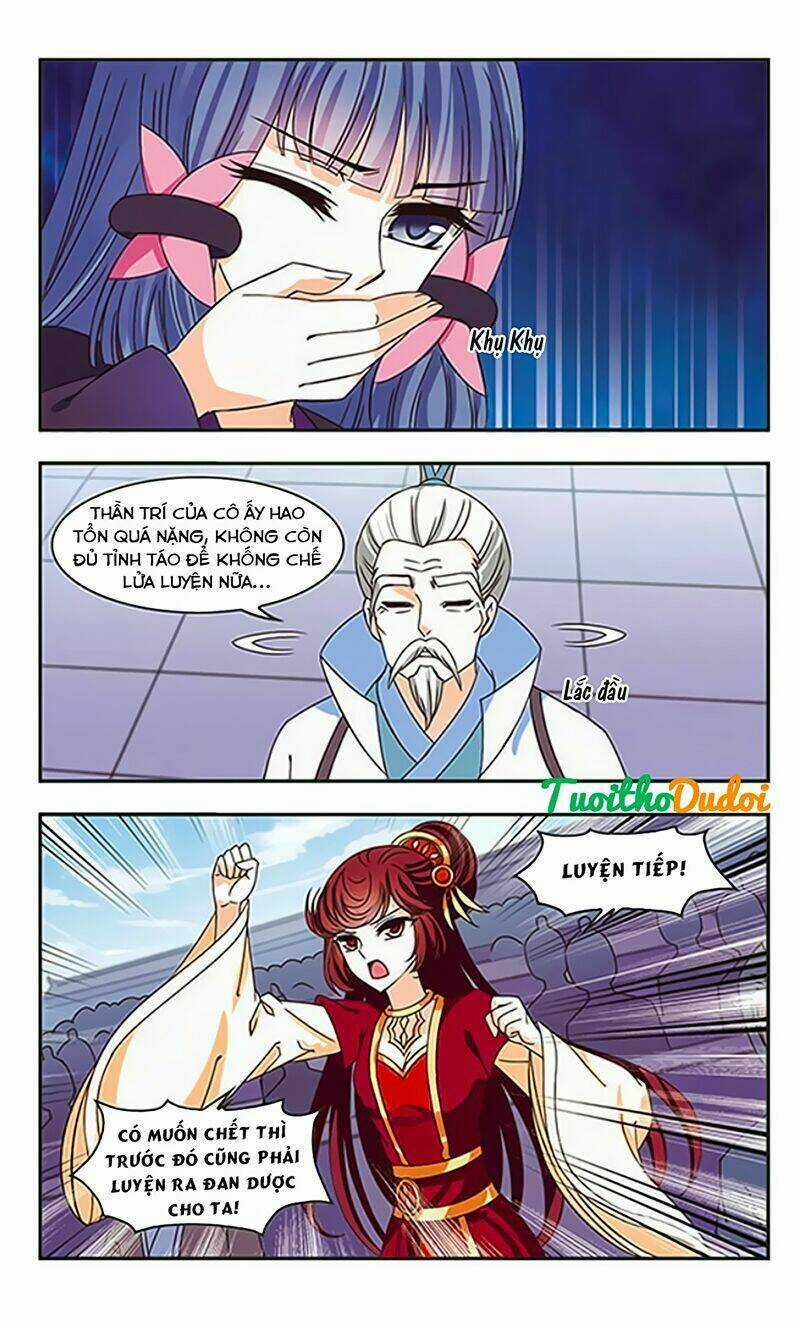 Phong Khởi Thương Lam Chapter 68 trang 15