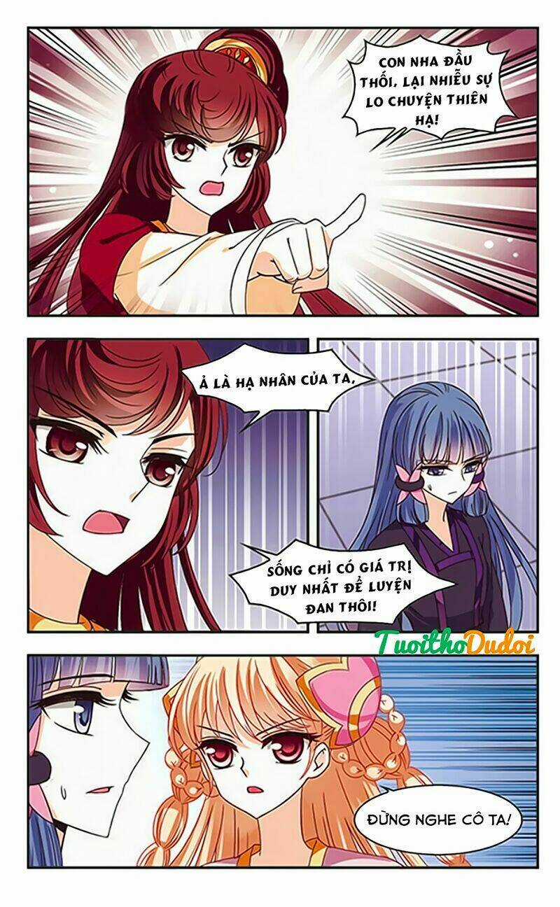 Phong Khởi Thương Lam Chapter 68 trang 17