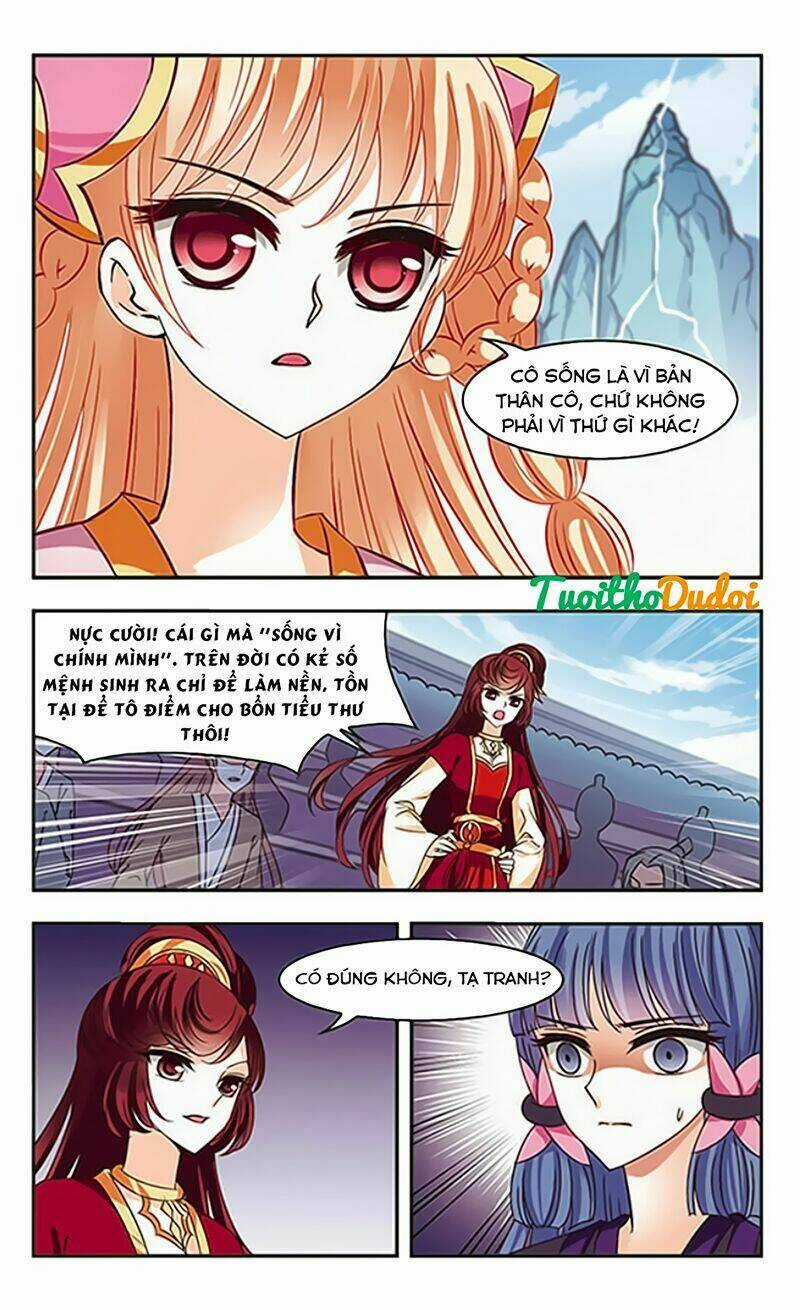 Phong Khởi Thương Lam Chapter 68 trang 18