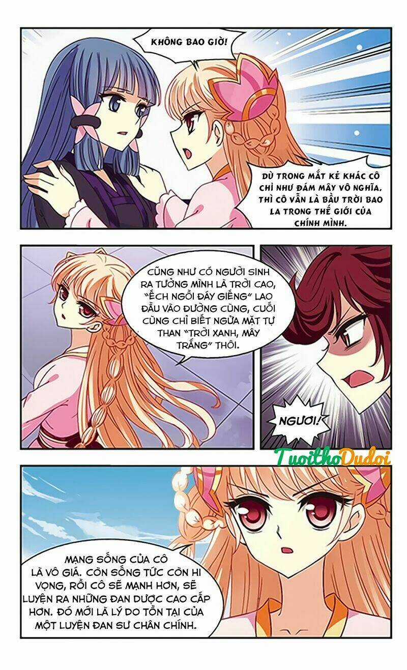 Phong Khởi Thương Lam Chapter 68 trang 19