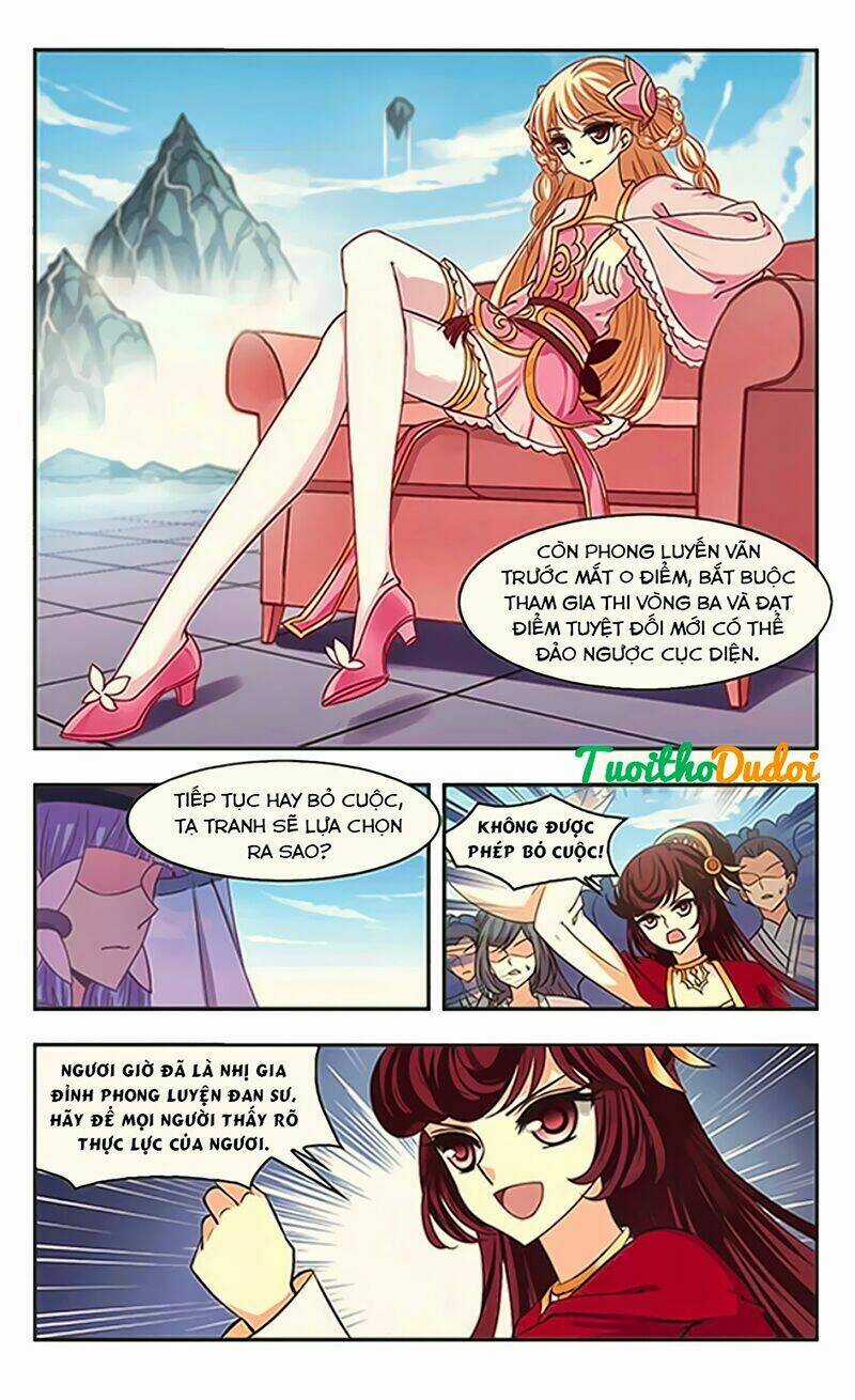 Phong Khởi Thương Lam Chapter 68 trang 2