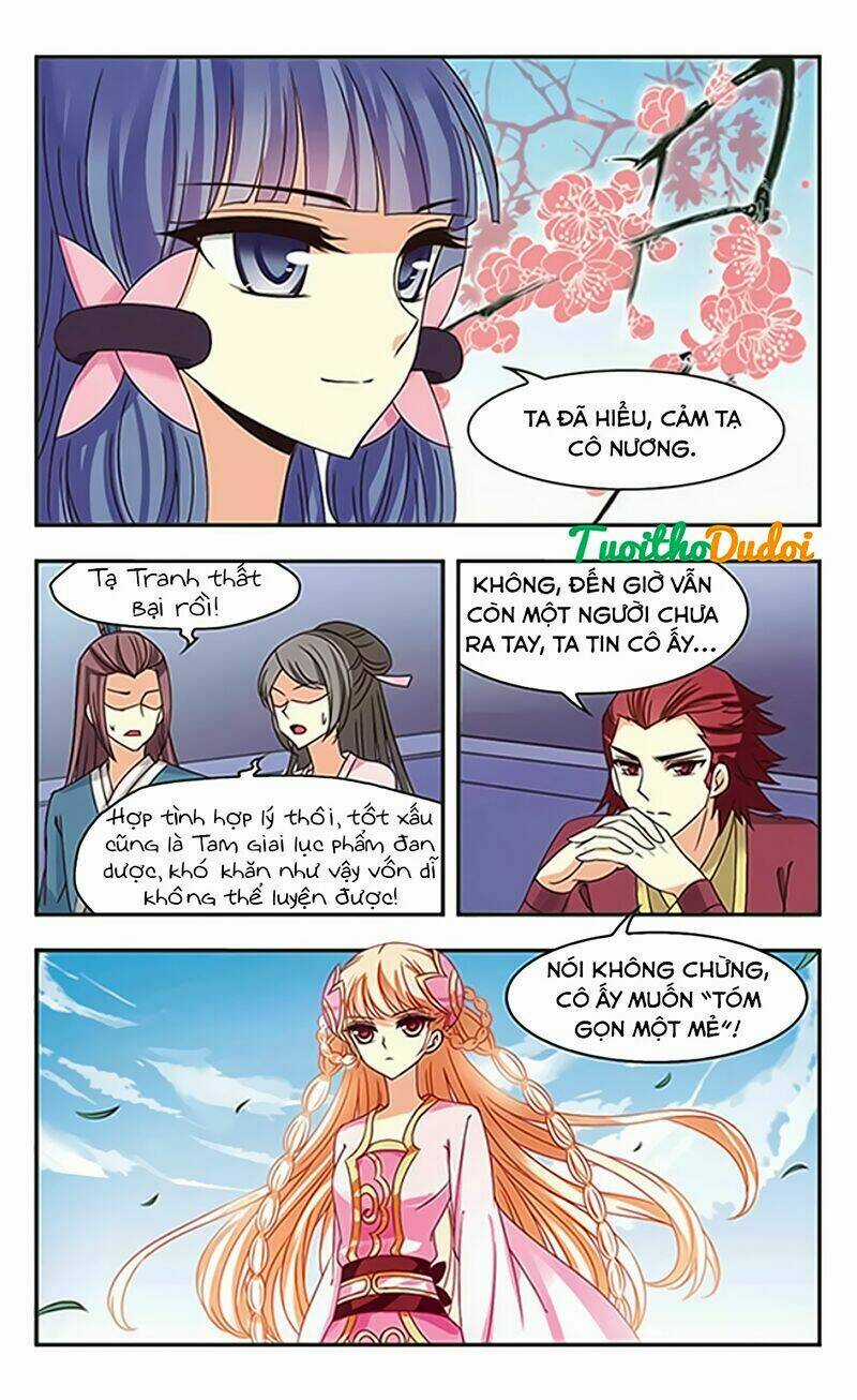 Phong Khởi Thương Lam Chapter 68 trang 20