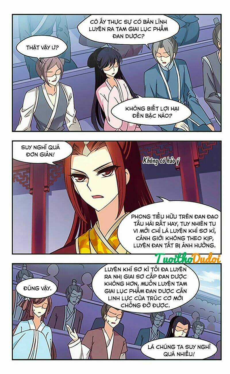 Phong Khởi Thương Lam Chapter 68 trang 21