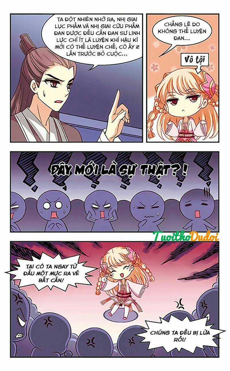 Phong Khởi Thương Lam Chapter 68 trang 22