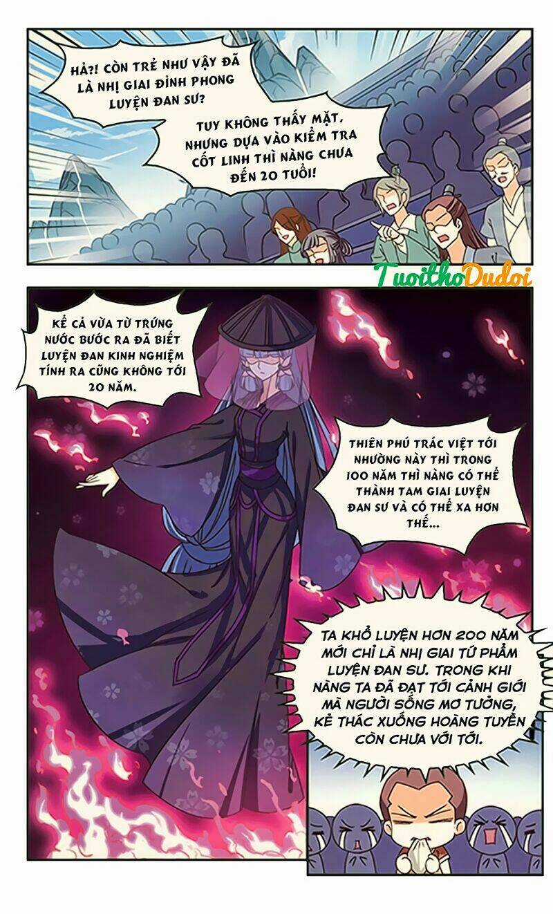 Phong Khởi Thương Lam Chapter 68 trang 3