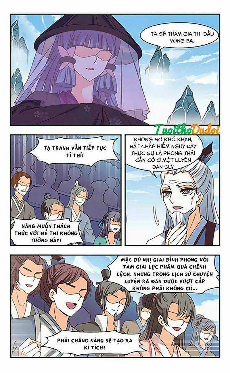 Phong Khởi Thương Lam Chapter 68 trang 4