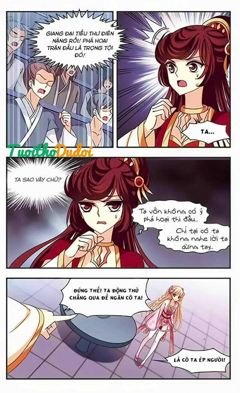 Phong Khởi Thương Lam Chapter 69 trang 12