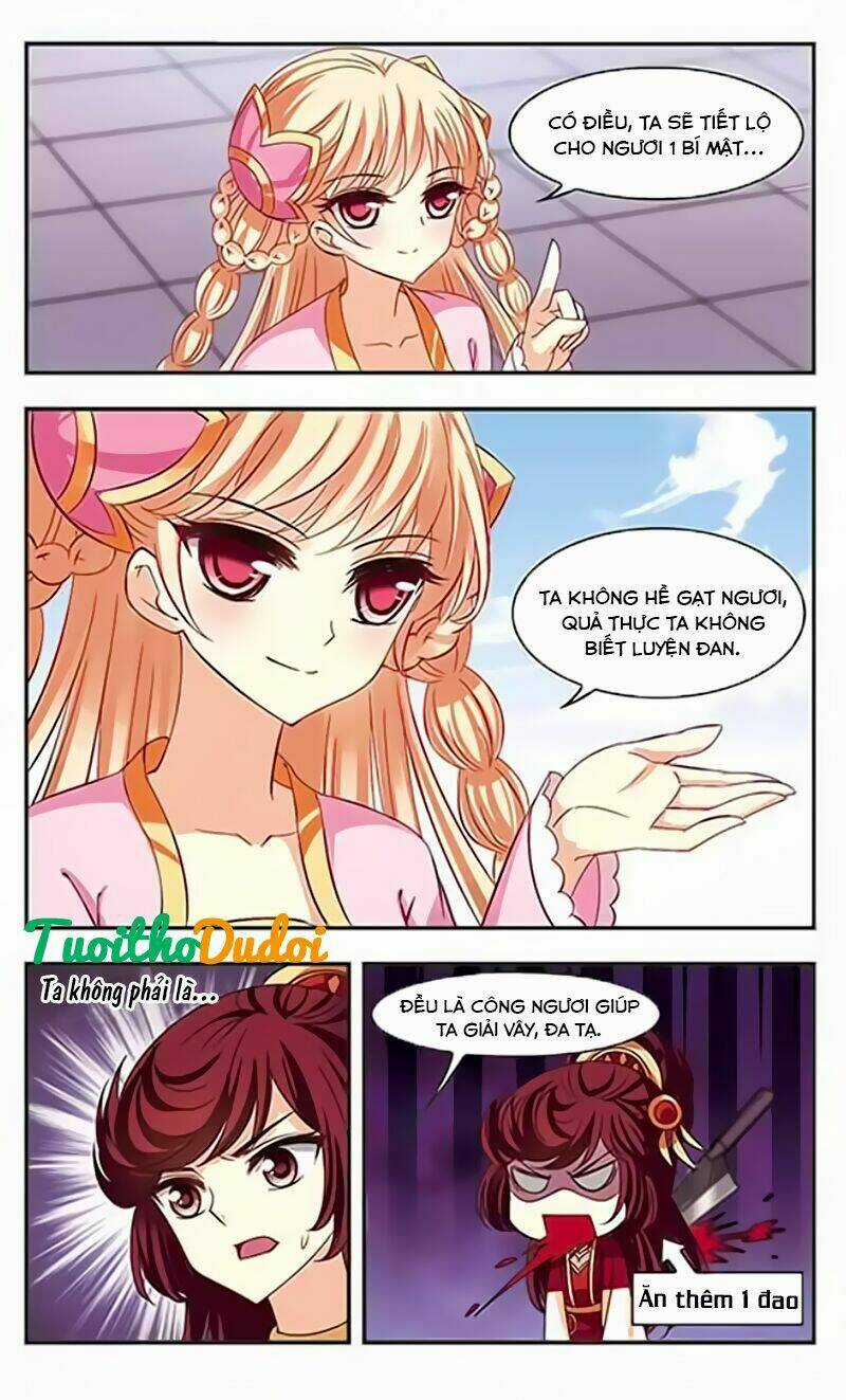 Phong Khởi Thương Lam Chapter 69 trang 14