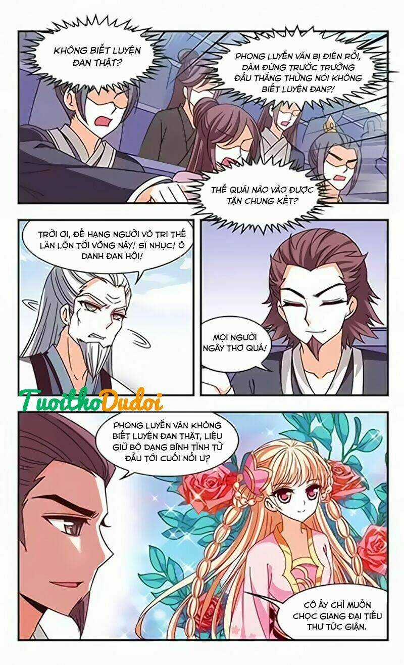 Phong Khởi Thương Lam Chapter 69 trang 15