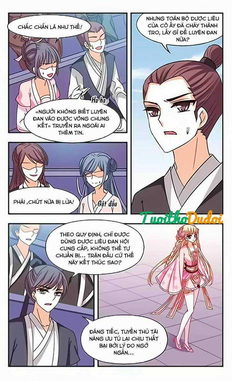 Phong Khởi Thương Lam Chapter 69 trang 16