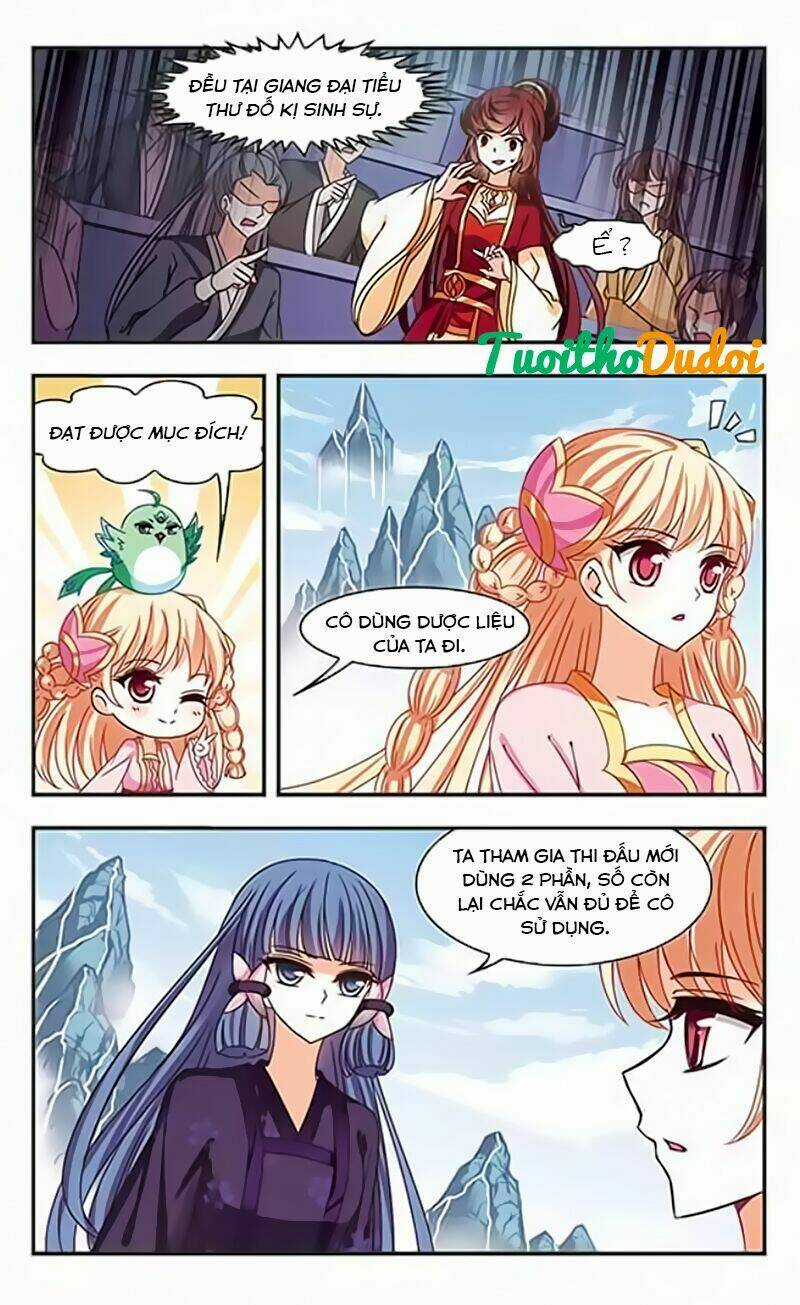 Phong Khởi Thương Lam Chapter 69 trang 17