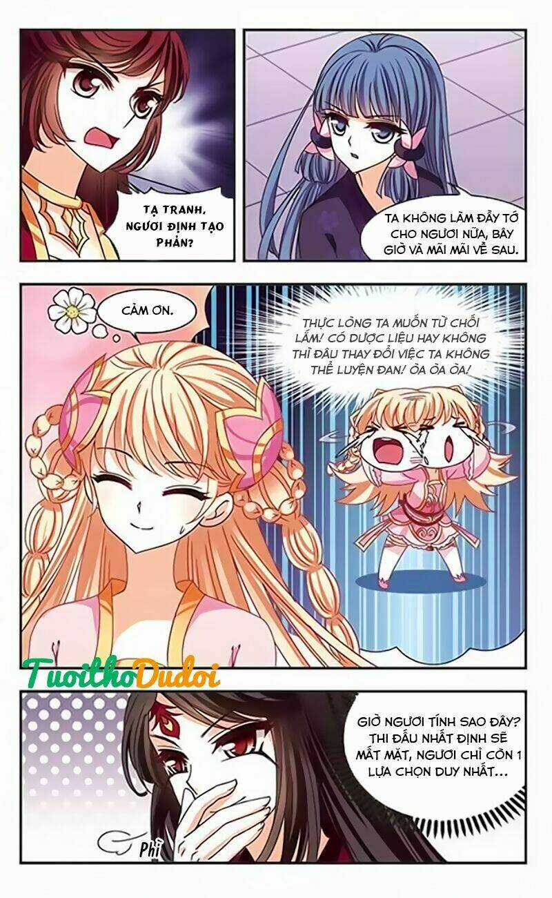 Phong Khởi Thương Lam Chapter 69 trang 18