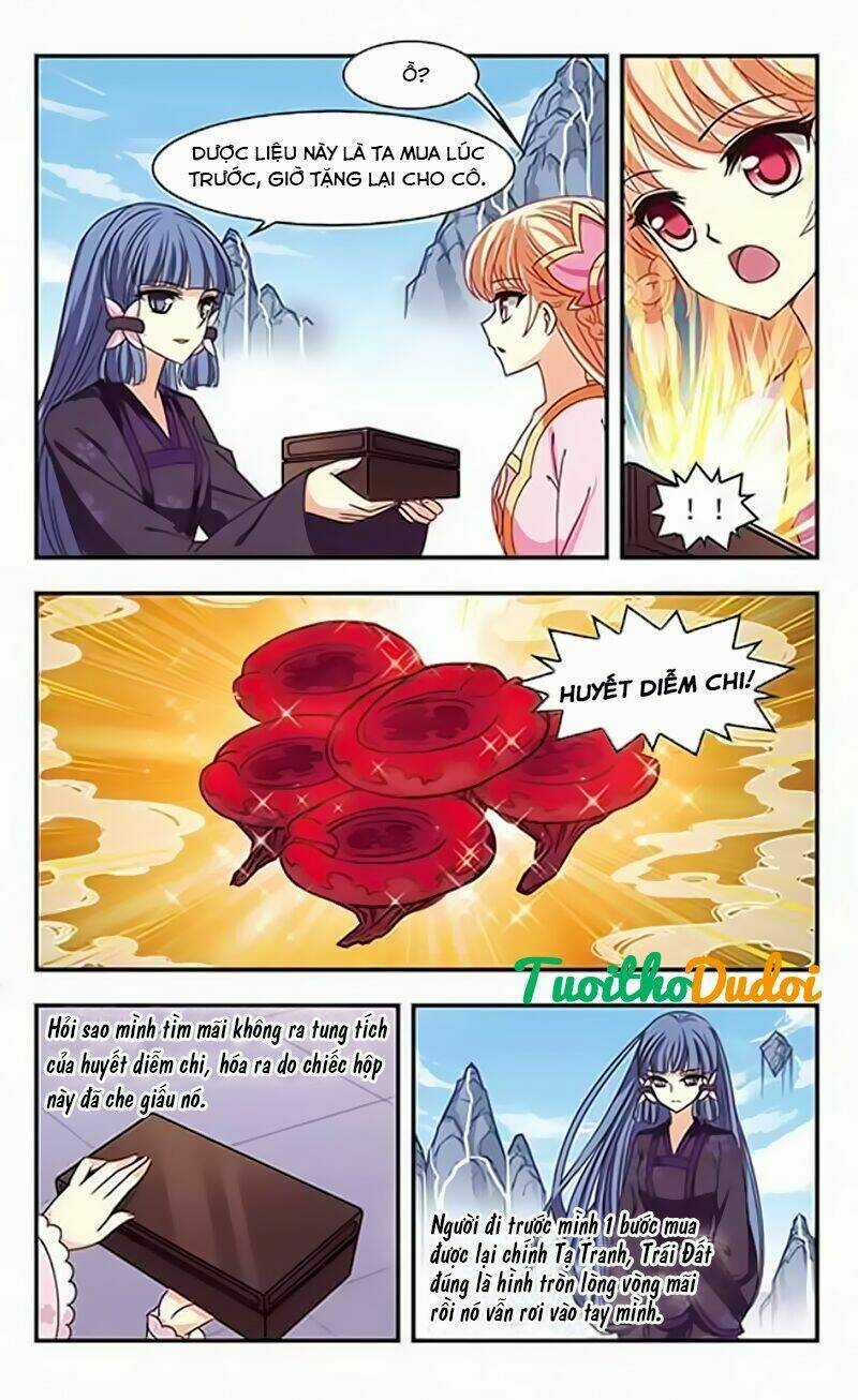 Phong Khởi Thương Lam Chapter 69 trang 19