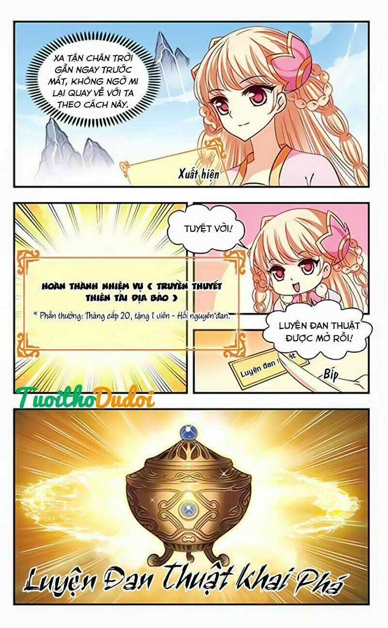 Phong Khởi Thương Lam Chapter 69 trang 20