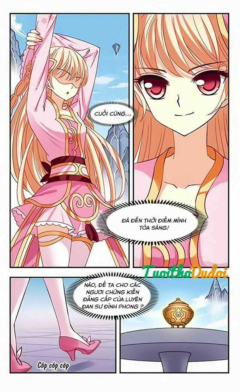 Phong Khởi Thương Lam Chapter 69 trang 21