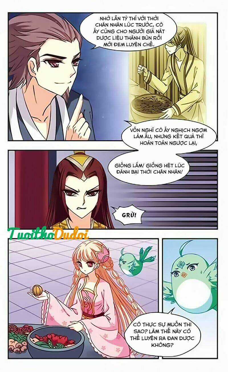 Phong Khởi Thương Lam Chapter 69 trang 6