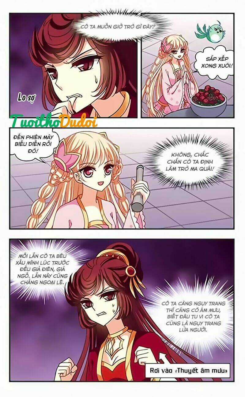 Phong Khởi Thương Lam Chapter 69 trang 8