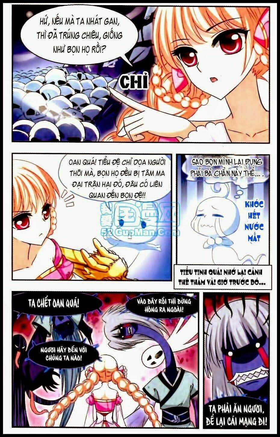 Phong Khởi Thương Lam Chapter 7 trang 10