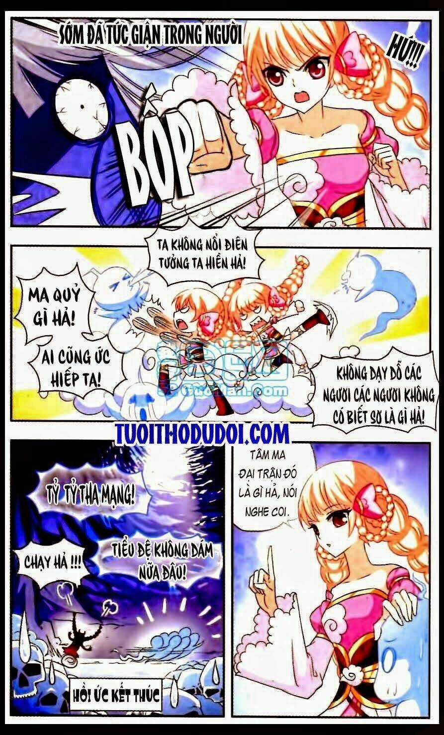 Phong Khởi Thương Lam Chapter 7 trang 11