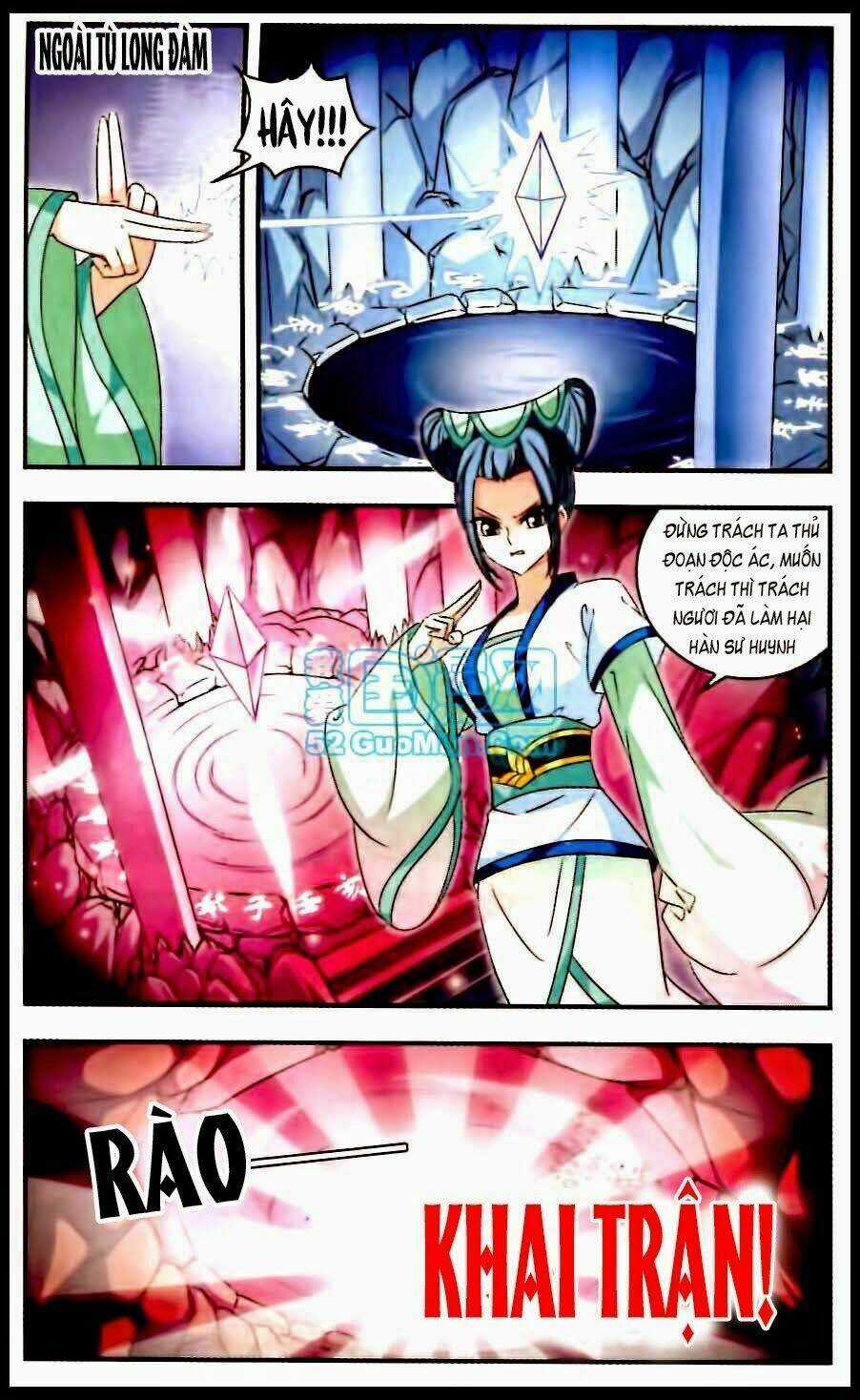 Phong Khởi Thương Lam Chapter 7 trang 12