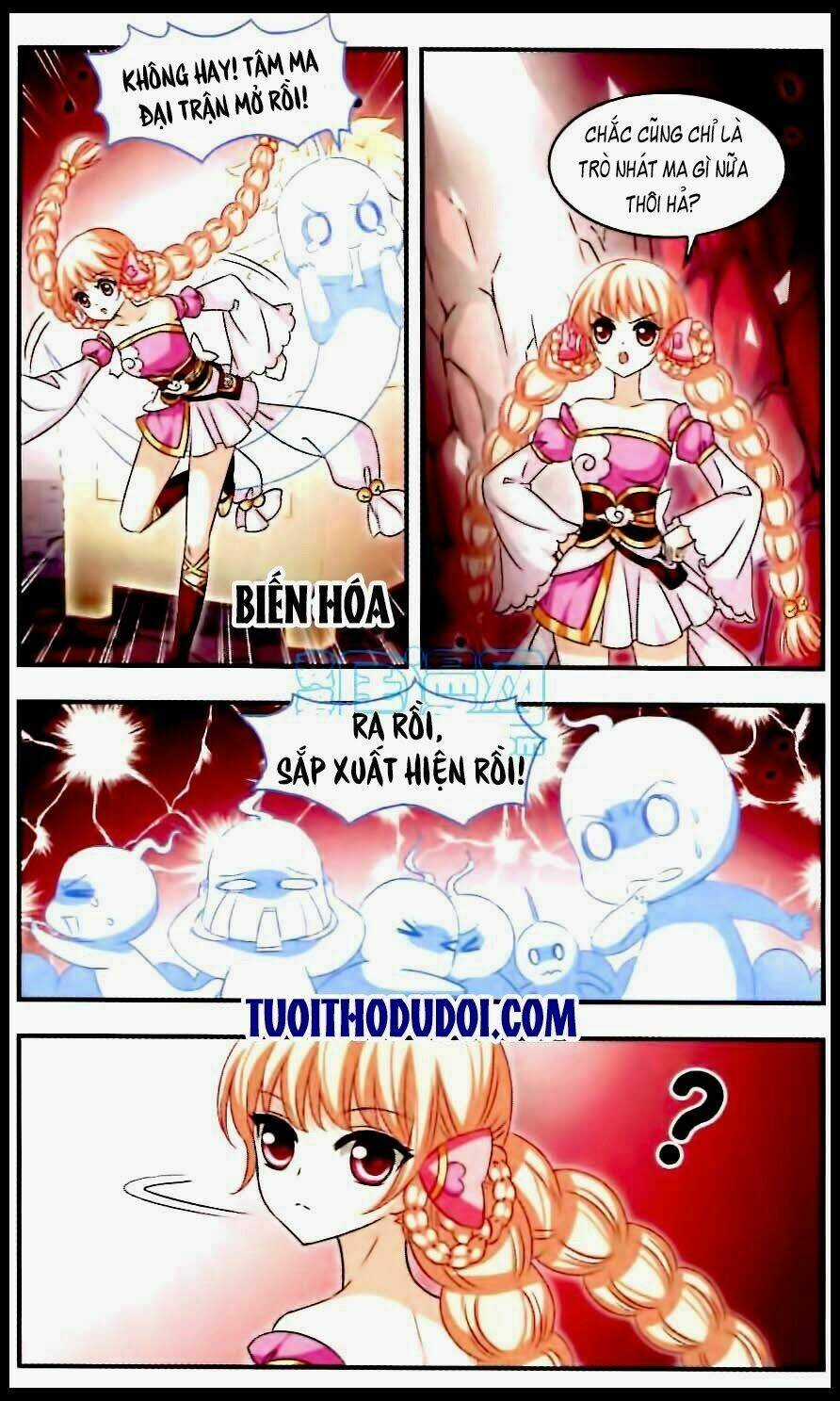 Phong Khởi Thương Lam Chapter 7 trang 13
