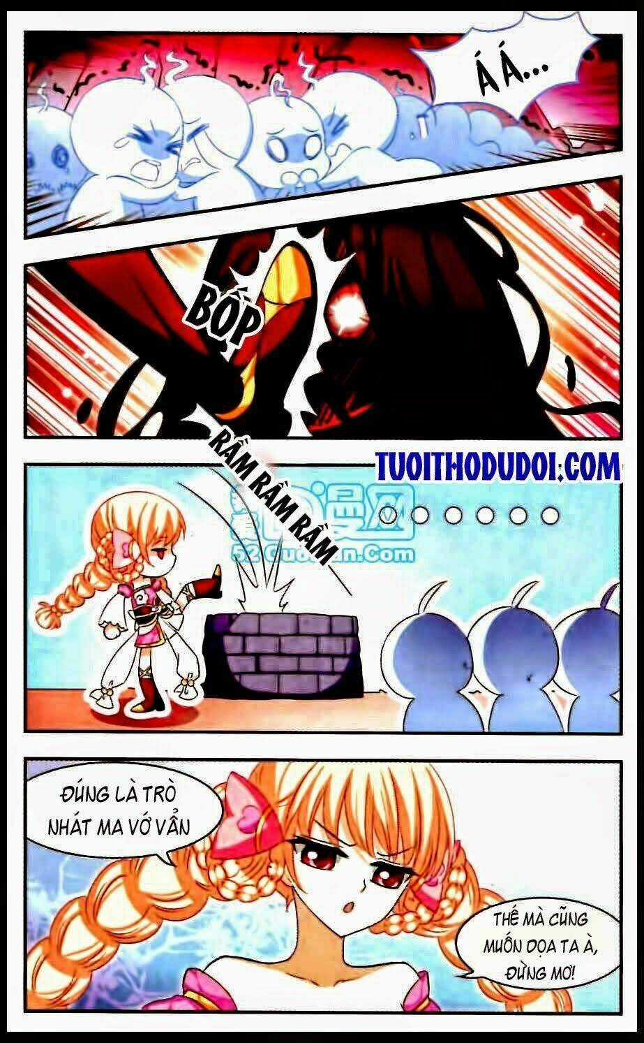 Phong Khởi Thương Lam Chapter 7 trang 15