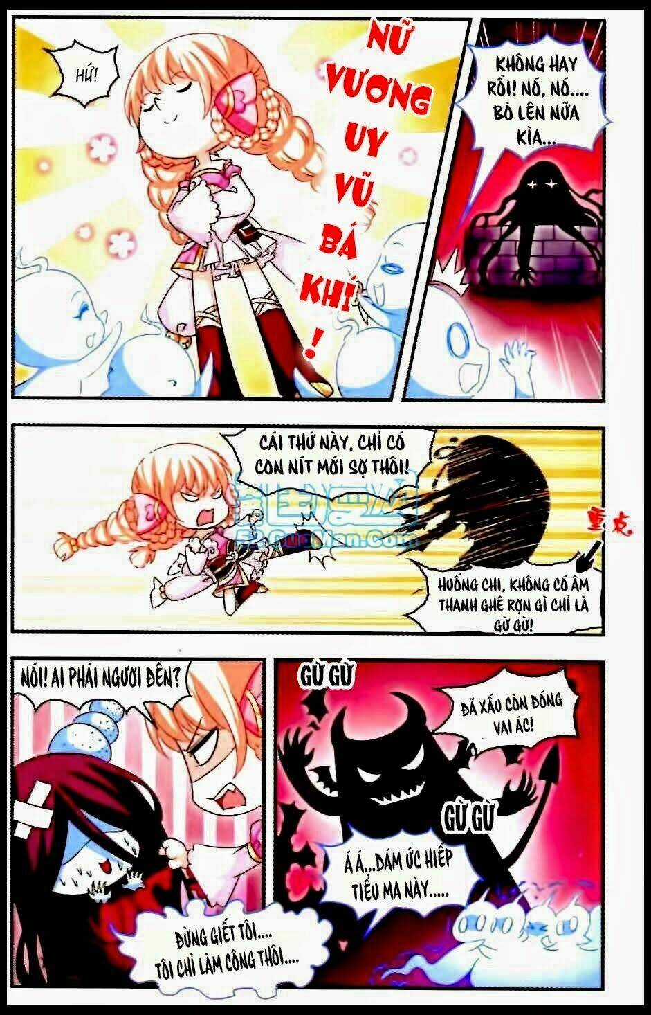 Phong Khởi Thương Lam Chapter 7 trang 16