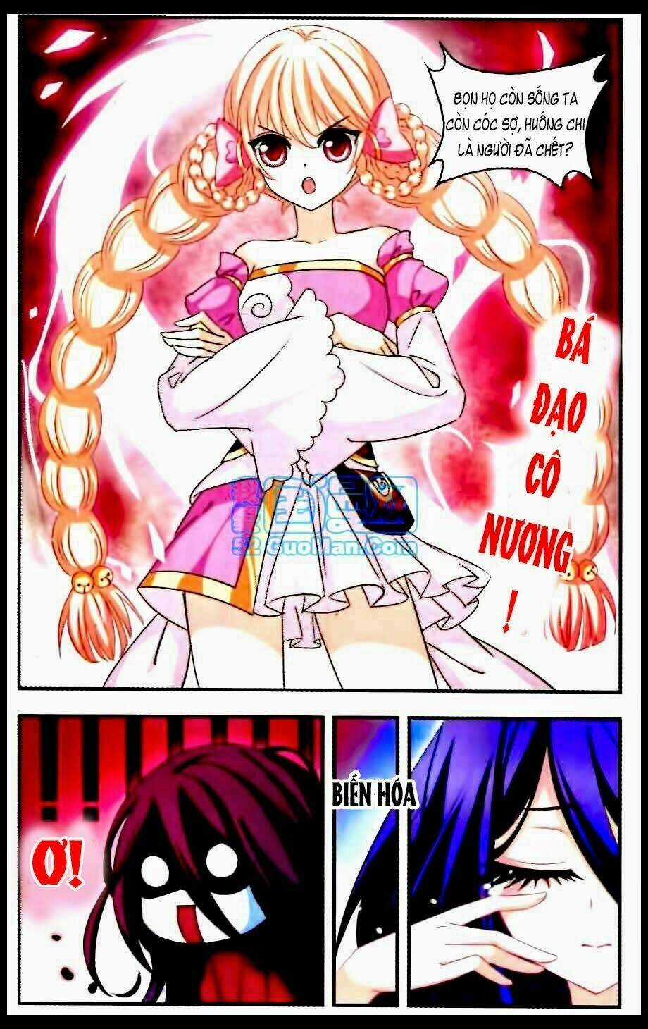 Phong Khởi Thương Lam Chapter 7 trang 18