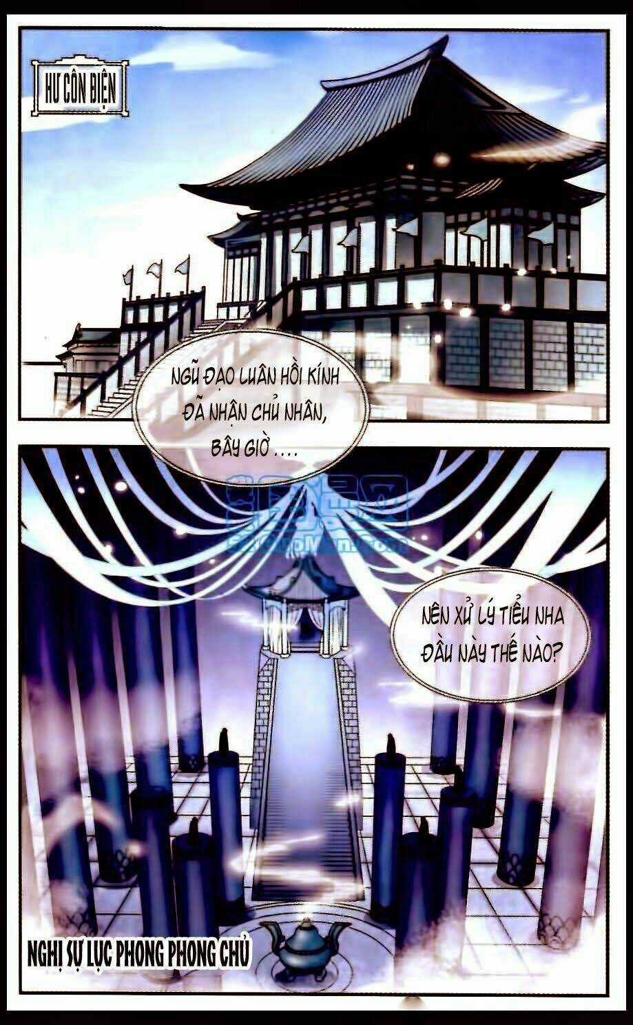 Phong Khởi Thương Lam Chapter 7 trang 2