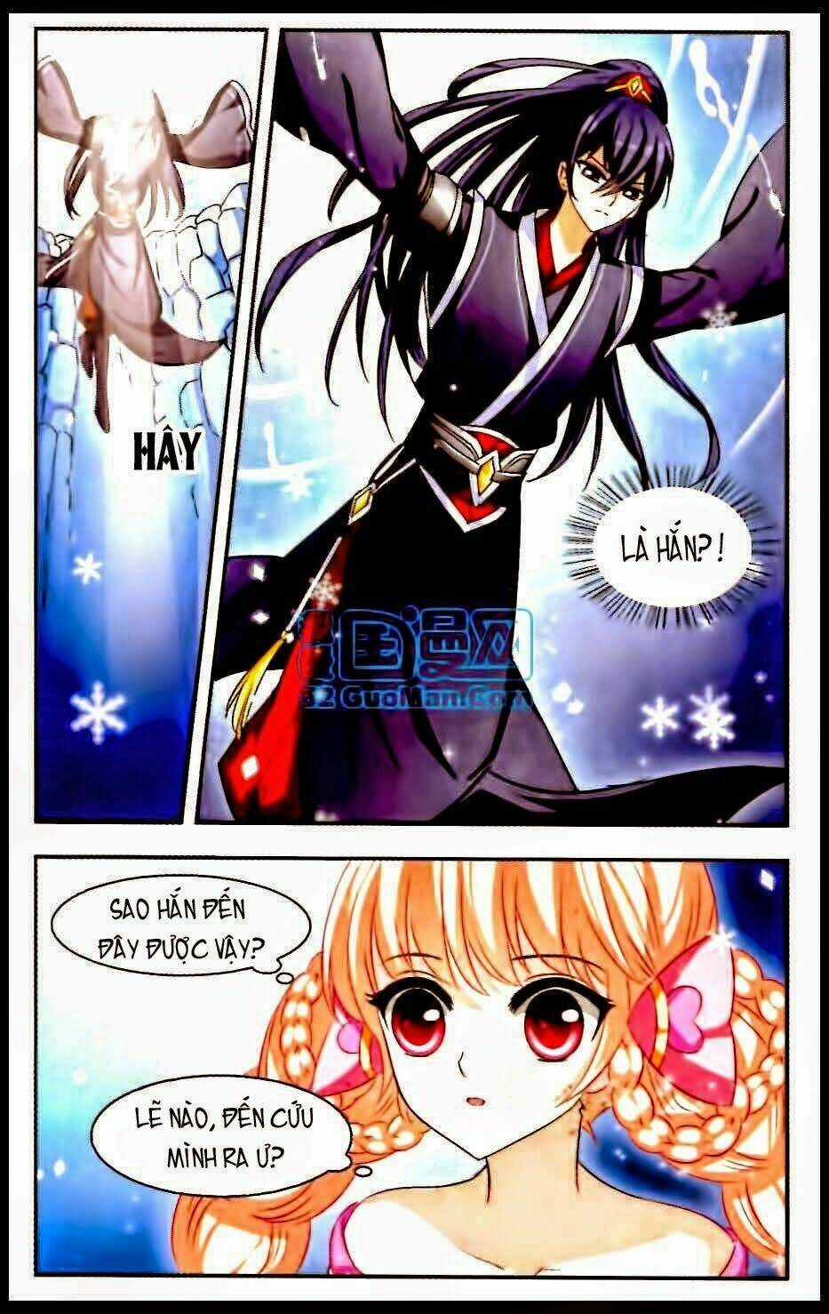 Phong Khởi Thương Lam Chapter 7 trang 20