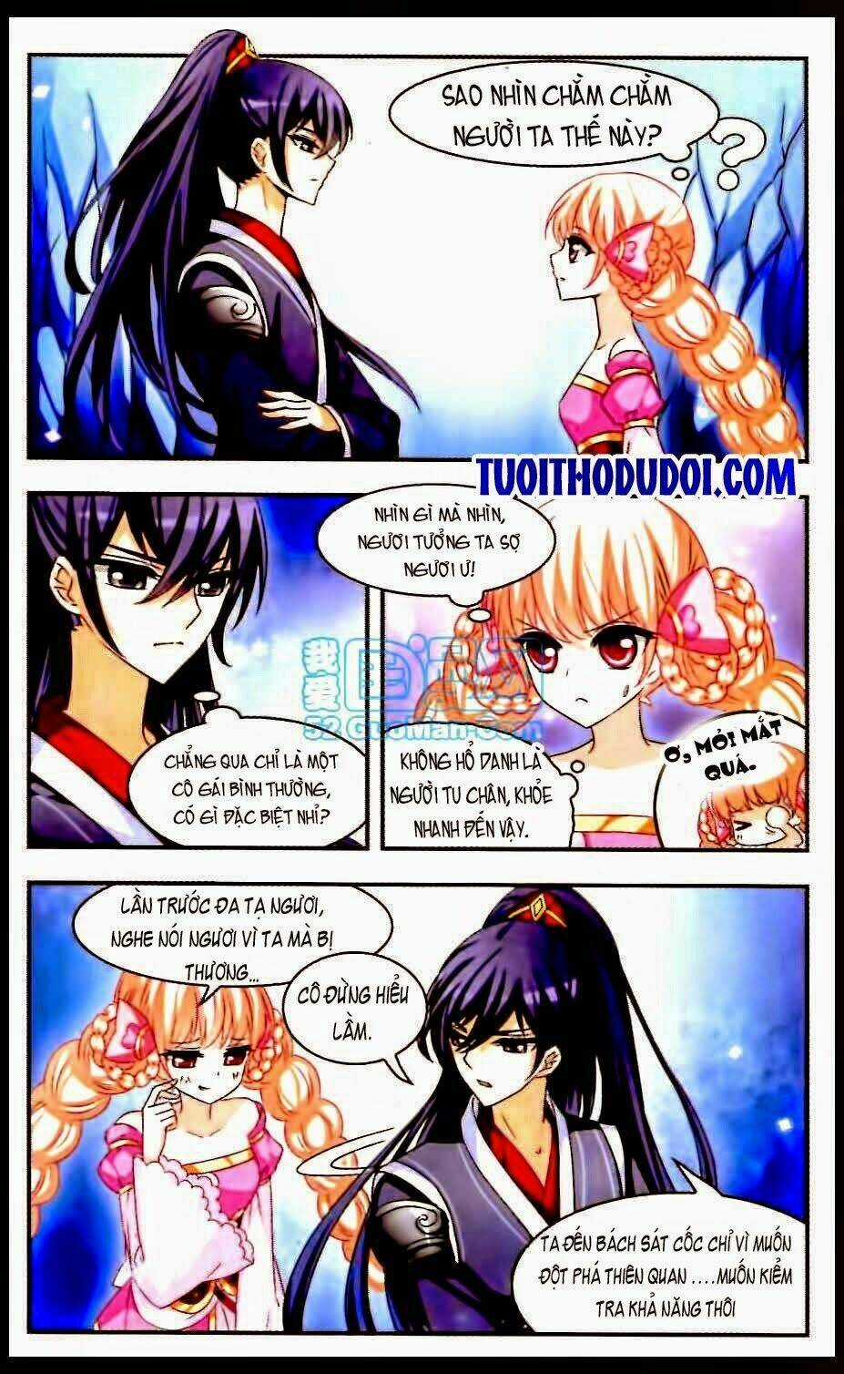 Phong Khởi Thương Lam Chapter 7 trang 21