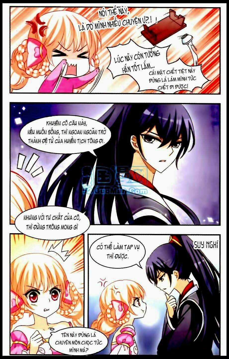 Phong Khởi Thương Lam Chapter 7 trang 22