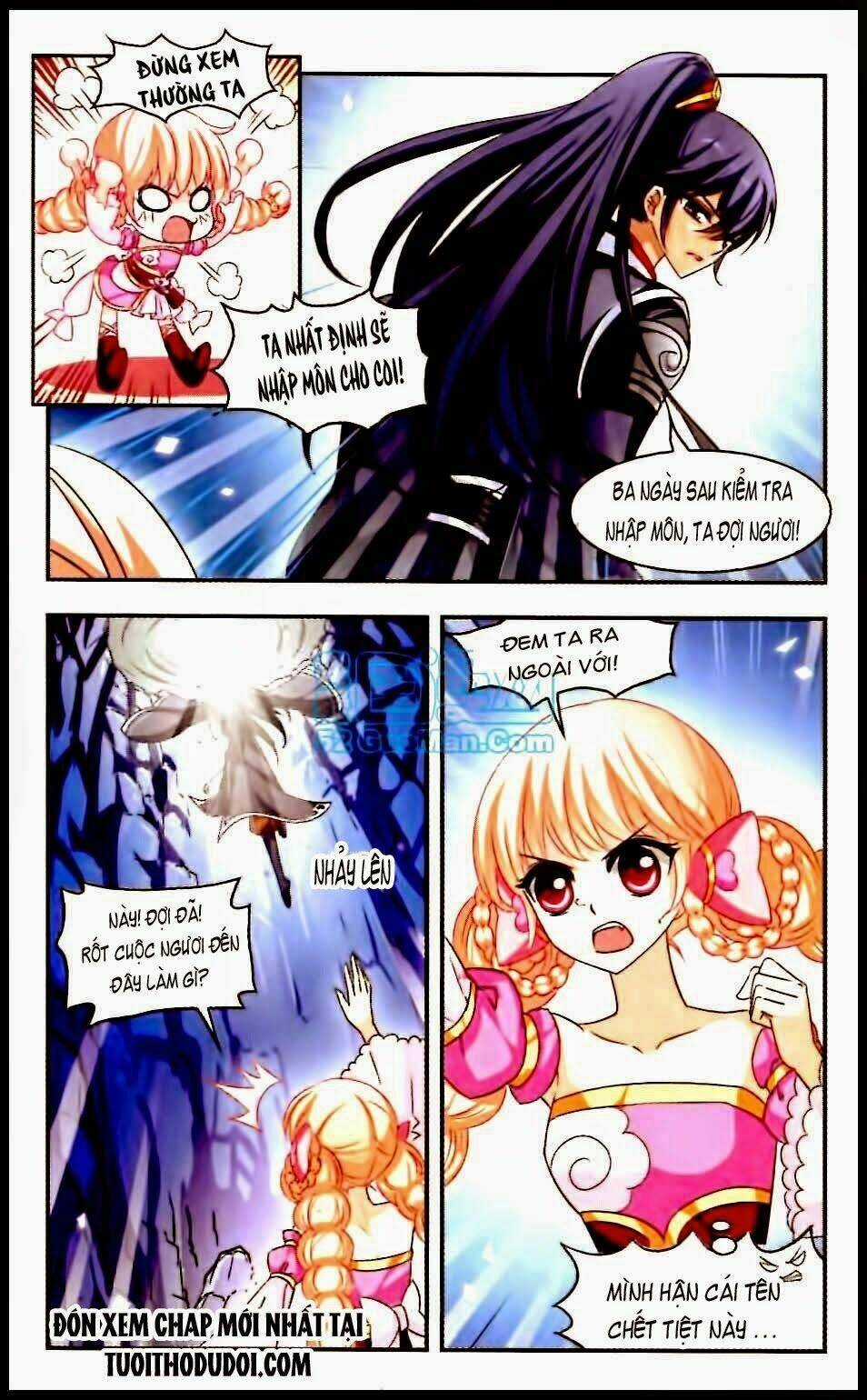 Phong Khởi Thương Lam Chapter 7 trang 23