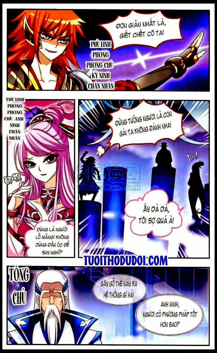 Phong Khởi Thương Lam Chapter 7 trang 3