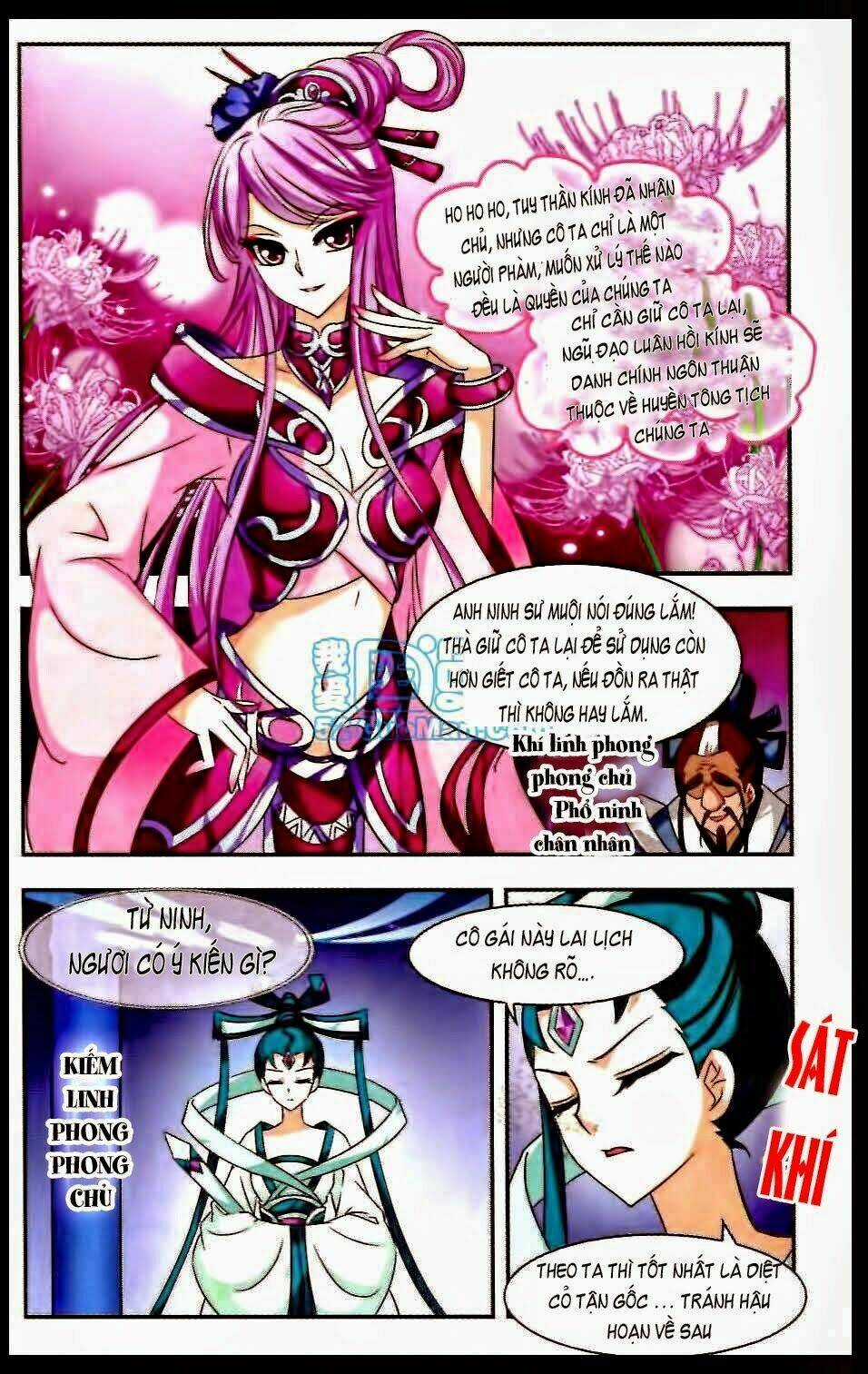 Phong Khởi Thương Lam Chapter 7 trang 4