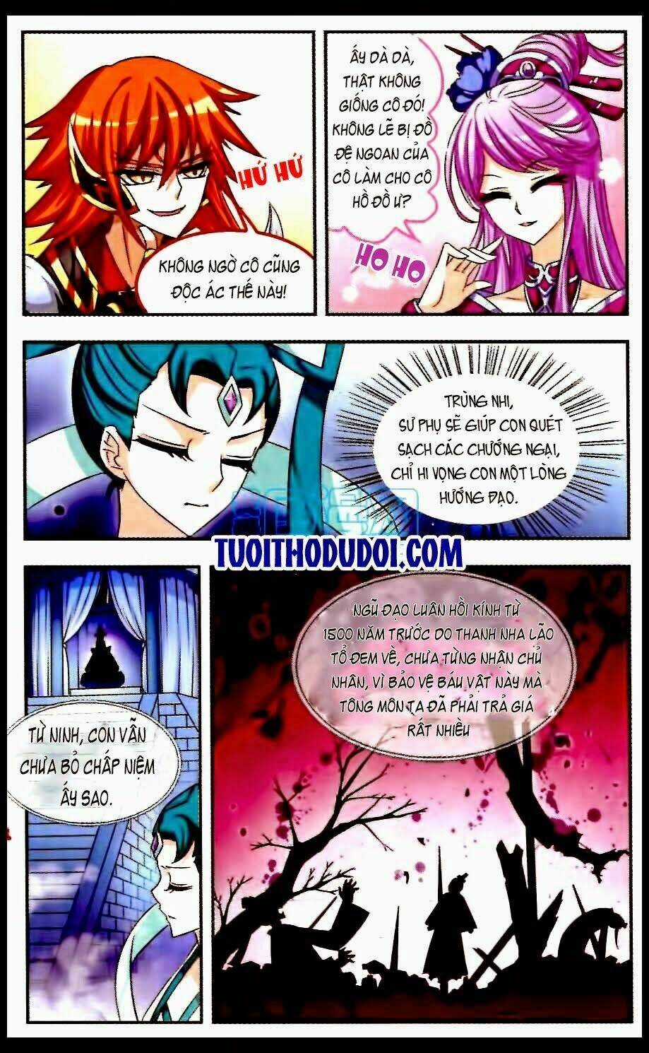 Phong Khởi Thương Lam Chapter 7 trang 5