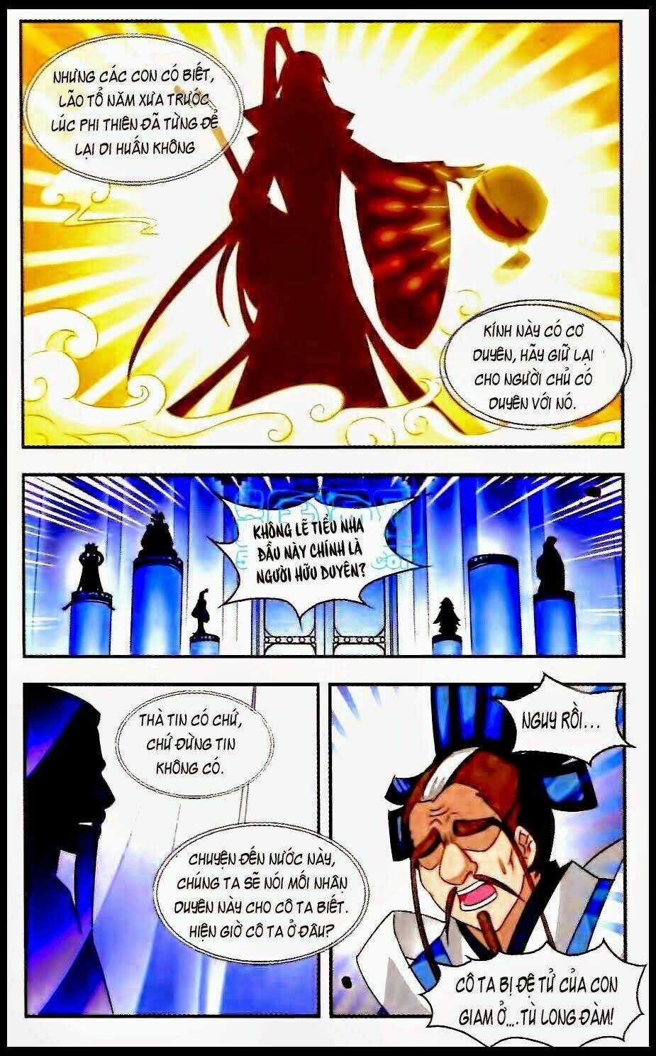 Phong Khởi Thương Lam Chapter 7 trang 6