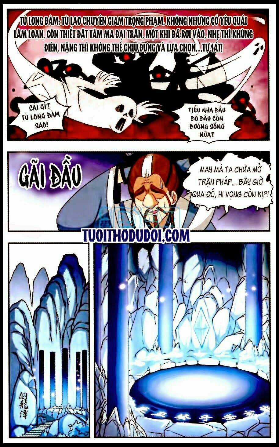 Phong Khởi Thương Lam Chapter 7 trang 7