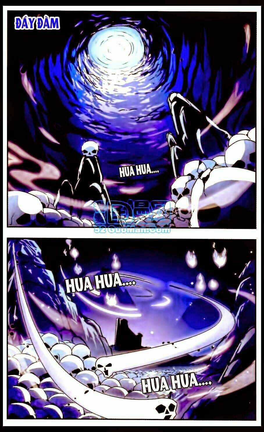 Phong Khởi Thương Lam Chapter 7 trang 8