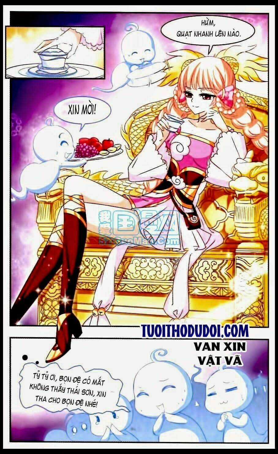 Phong Khởi Thương Lam Chapter 7 trang 9