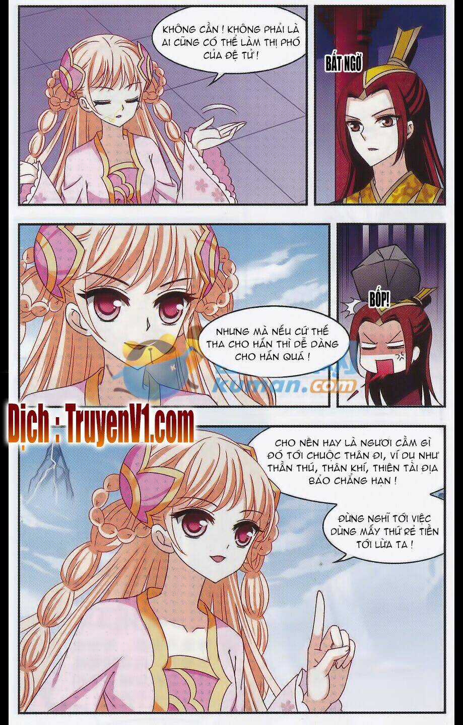 Phong Khởi Thương Lam Chapter 70 trang 10