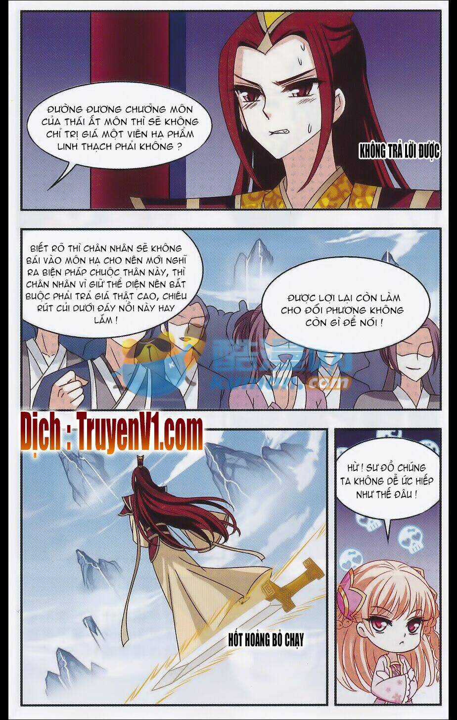 Phong Khởi Thương Lam Chapter 70 trang 11