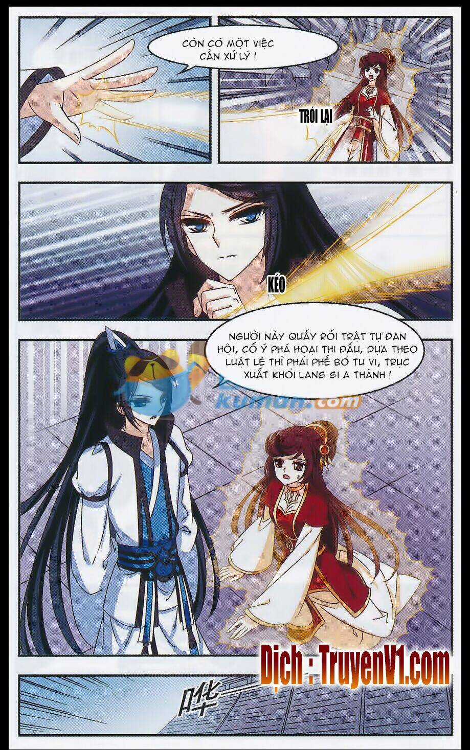 Phong Khởi Thương Lam Chapter 70 trang 12