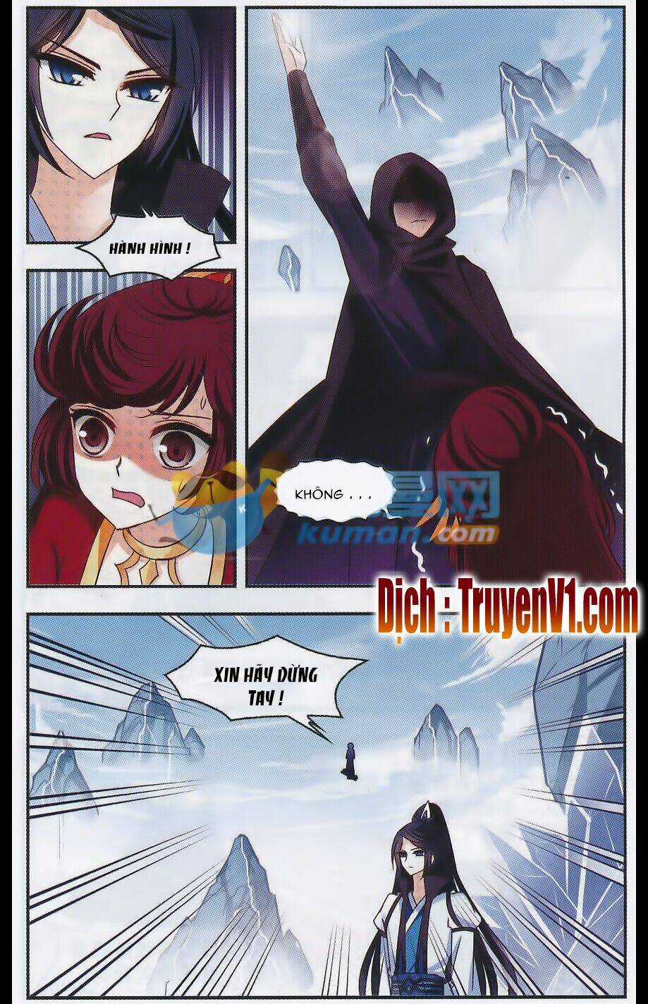 Phong Khởi Thương Lam Chapter 70 trang 13