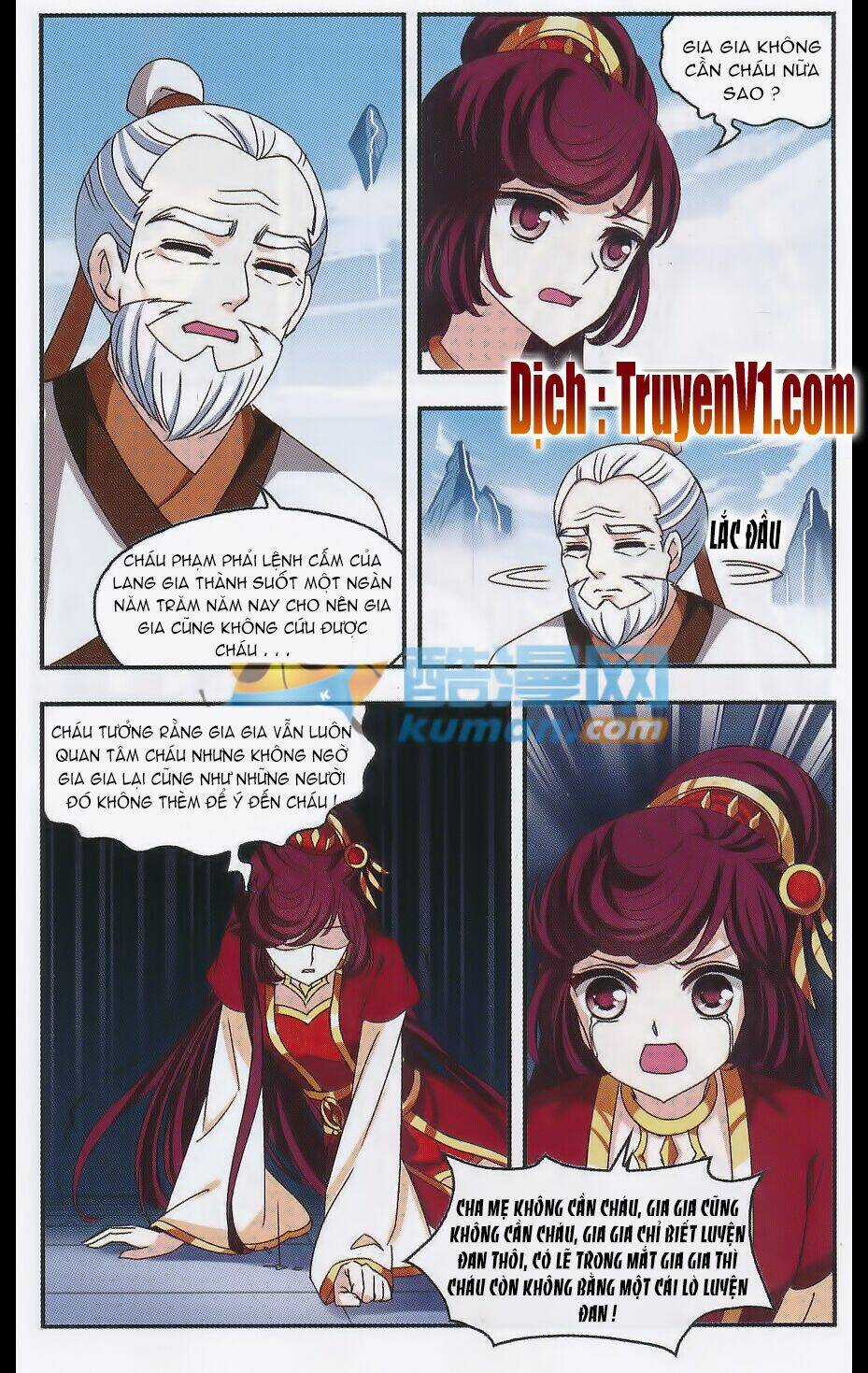 Phong Khởi Thương Lam Chapter 70 trang 15