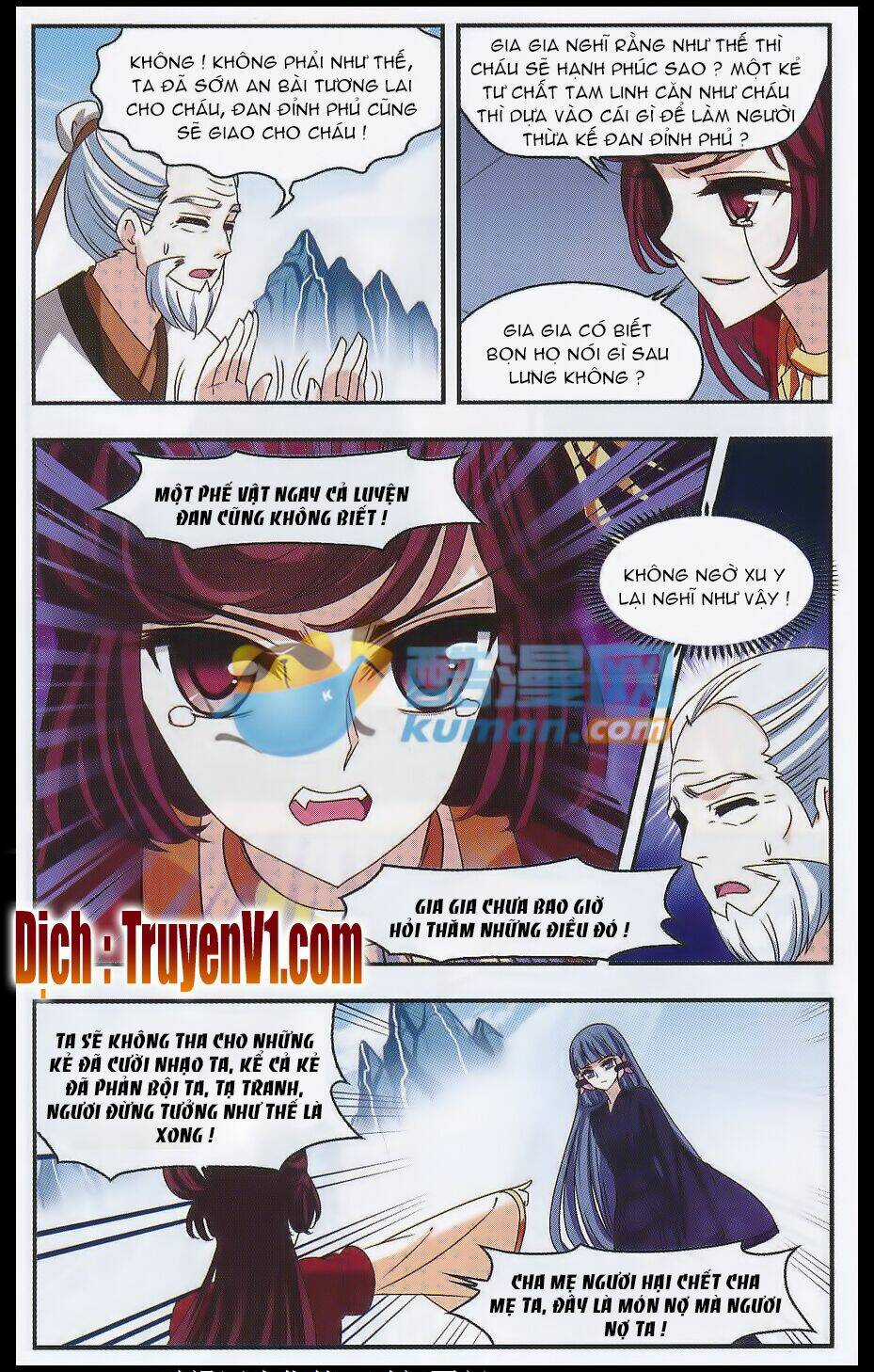 Phong Khởi Thương Lam Chapter 70 trang 16