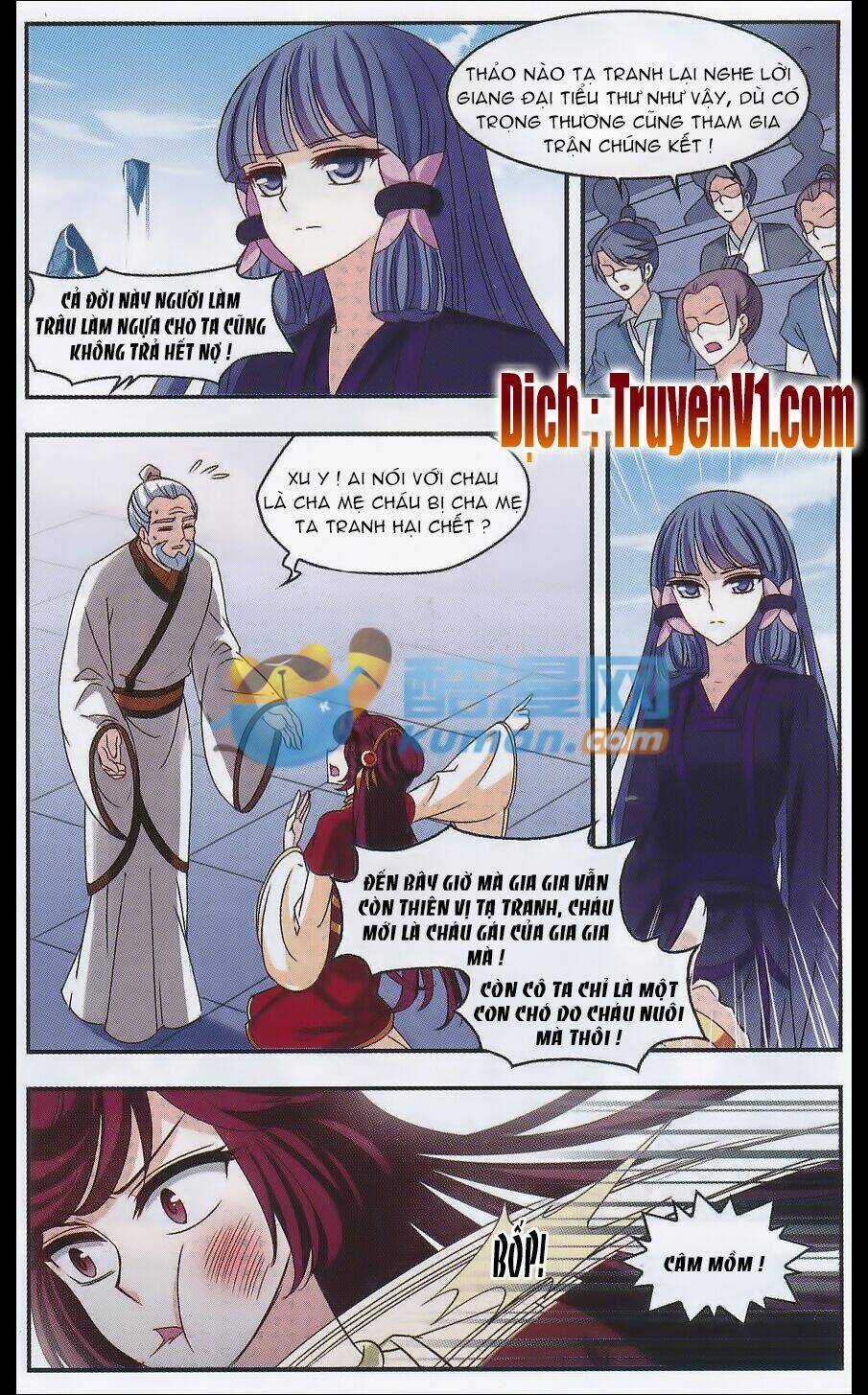 Phong Khởi Thương Lam Chapter 70 trang 17