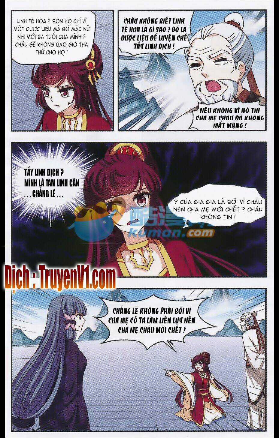 Phong Khởi Thương Lam Chapter 70 trang 19